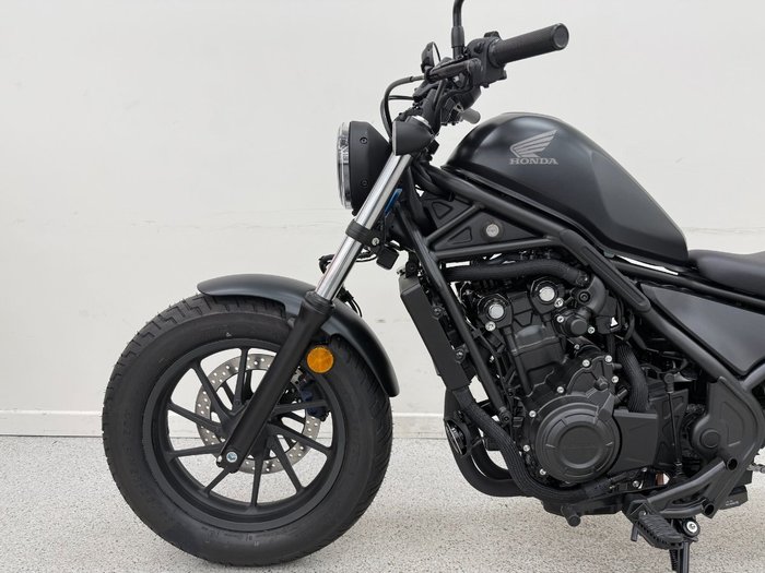 2025 Honda CMX 500 Black