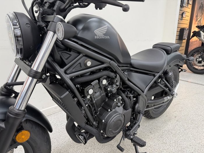 2025 Honda CMX 500 Black