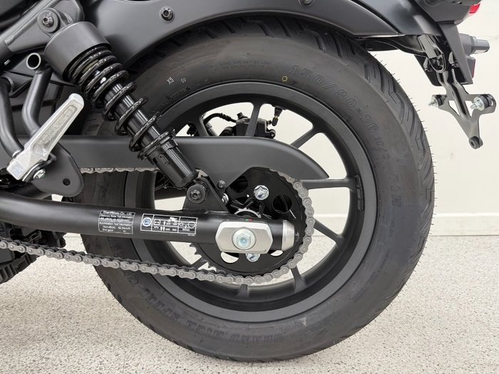 2025 Honda CMX 500 Black