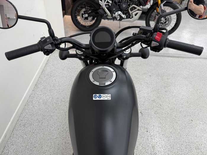 2025 Honda CMX 500 Black
