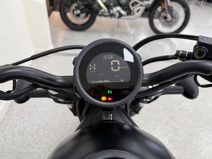 2025 Honda CMX 500 Black