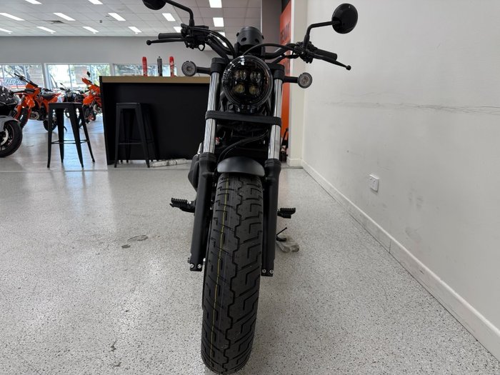 2025 Honda CMX 500 Black