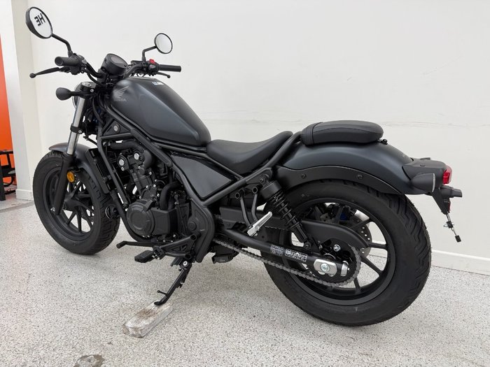 2025 Honda CMX 500 Black