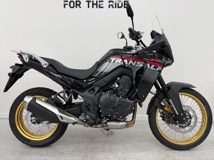 2025 Honda XL750 TRANSALP Black