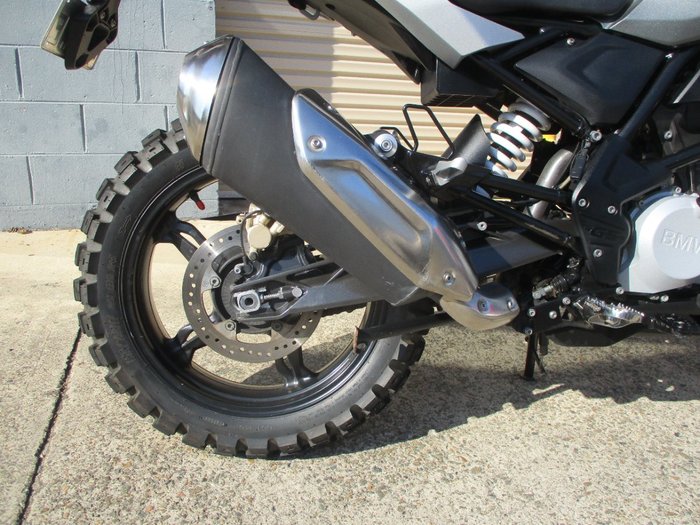 2018 BMW Motorrad G 310 GS RED