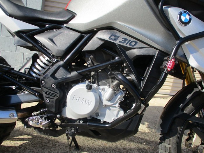 2018 BMW Motorrad G 310 GS RED