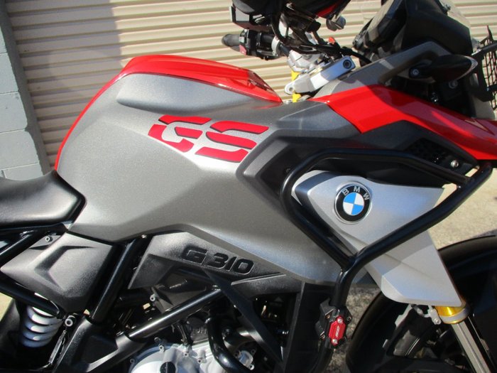 2018 BMW Motorrad G 310 GS RED