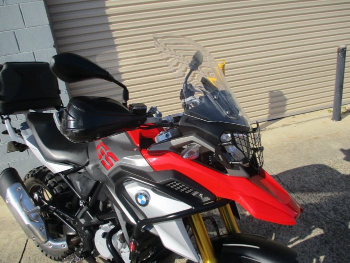 2018 BMW Motorrad G 310 GS RED