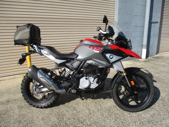 2018 BMW Motorrad G 310 GS RED