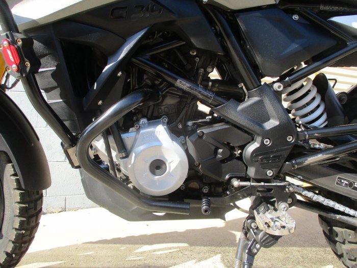 2018 BMW Motorrad G 310 GS RED