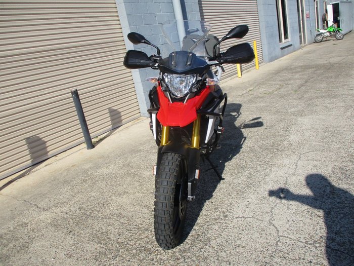 2018 BMW Motorrad G 310 GS RED