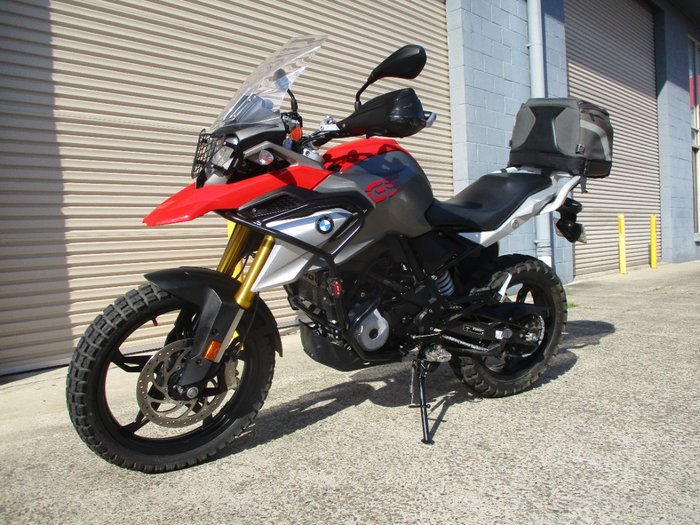 2018 BMW Motorrad G 310 GS RED