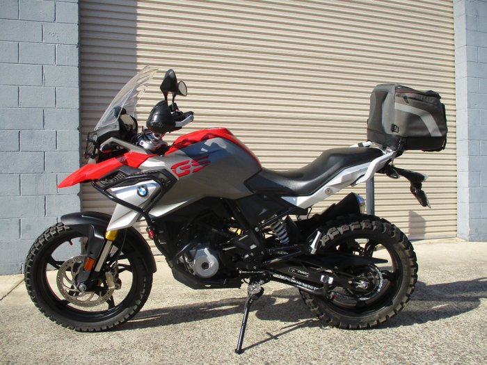 2018 BMW Motorrad G 310 GS RED