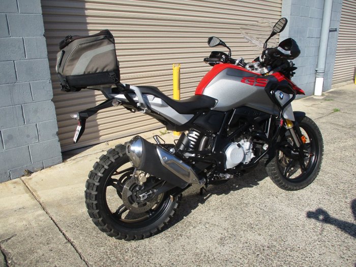 2018 BMW Motorrad G 310 GS RED