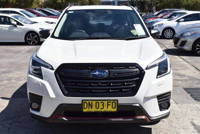 2024 Subaru Forester 2.5i Sport S5 MY24 AWD Crystal White