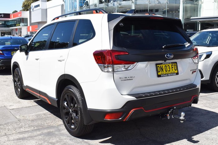 2024 Subaru Forester 2.5i Sport S5 MY24 AWD Crystal White
