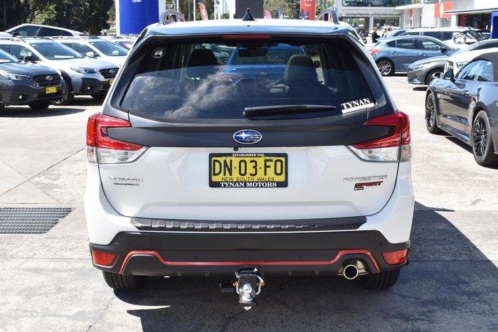 2024 Subaru Forester 2.5i Sport S5 MY24 AWD Crystal White