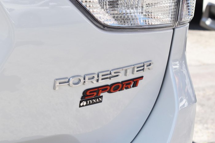 2024 Subaru Forester 2.5i Sport S5 MY24 AWD Crystal White