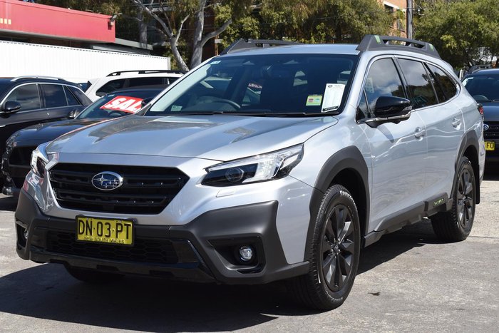2024 Subaru Outback AWD Sport 6GEN MY24 AWD Ice Silver