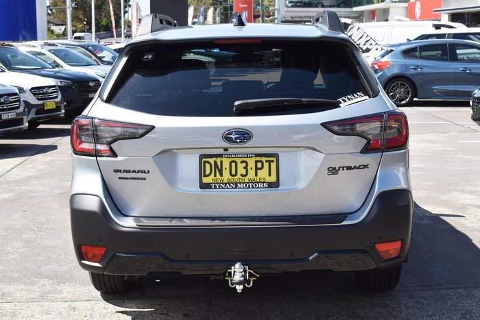 2024 Subaru Outback AWD Sport 6GEN MY24 AWD Ice Silver