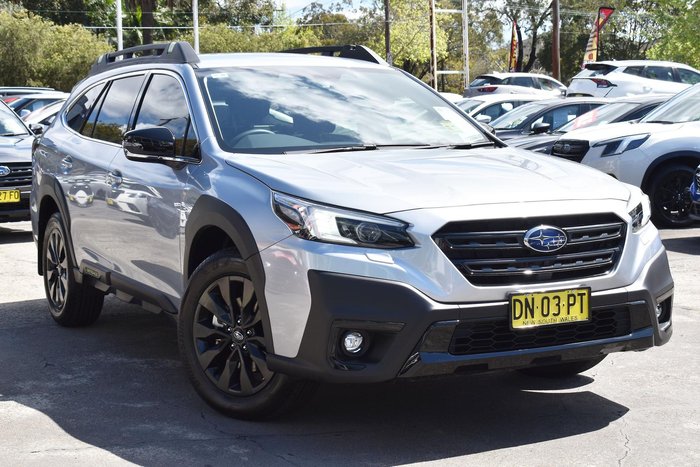 2024 Subaru Outback AWD Sport 6GEN MY24 AWD Ice Silver