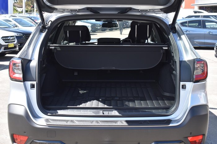 2024 Subaru Outback AWD Sport 6GEN MY24 AWD Ice Silver