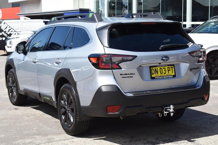 2024 Subaru Outback AWD Sport 6GEN MY24 AWD Ice Silver