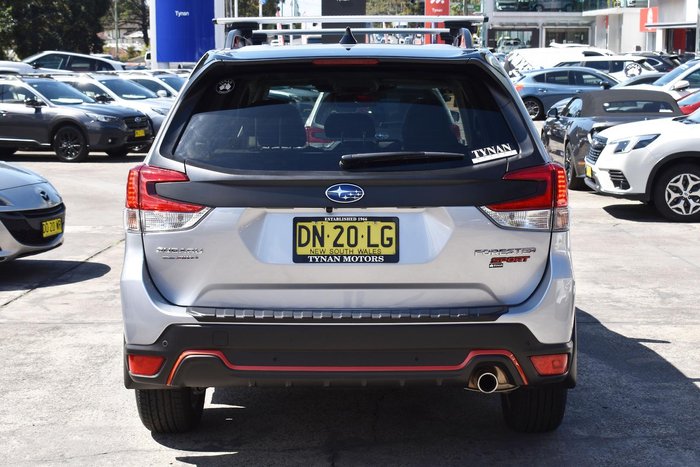 2024 Subaru Forester 2.5i Sport S5 MY24 AWD Ice Silver