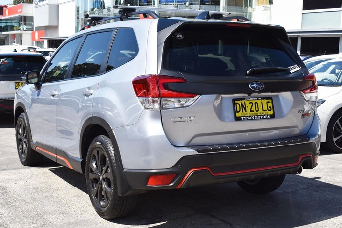 2024 Subaru Forester 2.5i Sport S5 MY24 AWD Ice Silver
