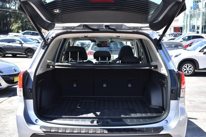 2024 Subaru Forester 2.5i Sport S5 MY24 AWD Ice Silver