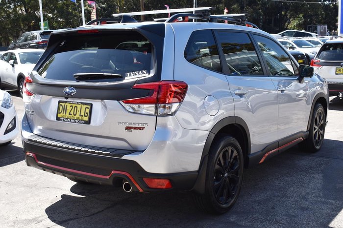 2024 Subaru Forester 2.5i Sport S5 MY24 AWD Ice Silver