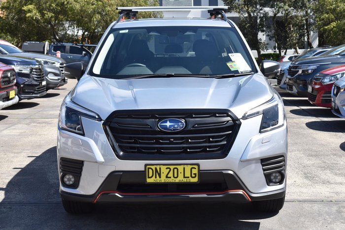 2024 Subaru Forester 2.5i Sport S5 MY24 AWD Ice Silver