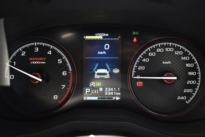 2024 Subaru Forester 2.5i Sport S5 MY24 AWD Ice Silver