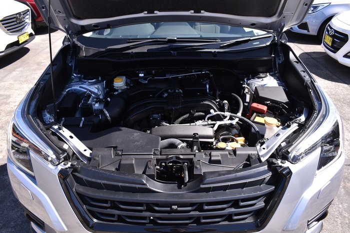 2024 Subaru Forester 2.5i Sport S5 MY24 AWD Ice Silver