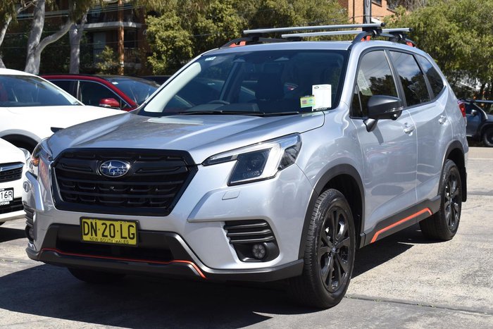 2024 Subaru Forester 2.5i Sport S5 MY24 AWD Ice Silver