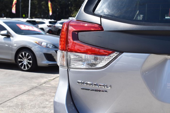 2024 Subaru Forester 2.5i Sport S5 MY24 AWD Ice Silver