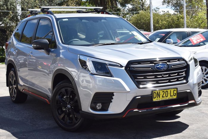 2024 Subaru Forester 2.5i Sport S5 MY24 AWD Ice Silver