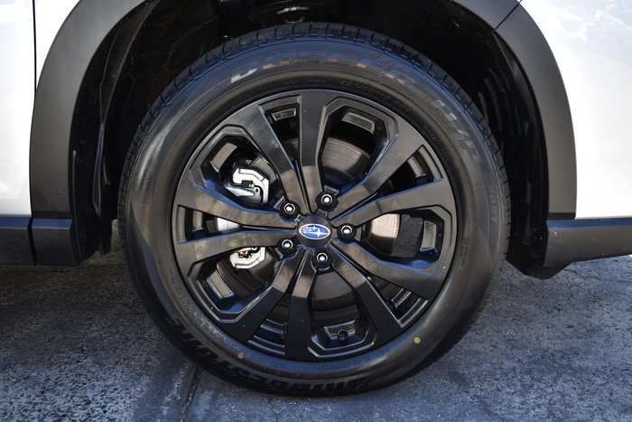 2024 Subaru Forester 2.5i Sport S5 MY24 AWD Ice Silver