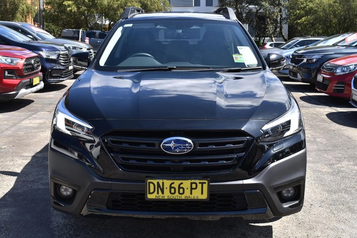 2024 Subaru Outback AWD Sport XT 6GEN MY24 AWD Crystal Black