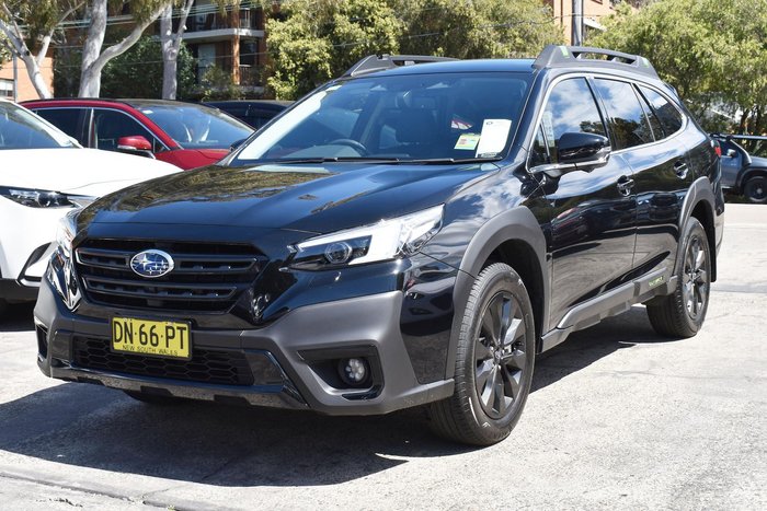 2024 Subaru Outback AWD Sport XT 6GEN MY24 AWD Crystal Black