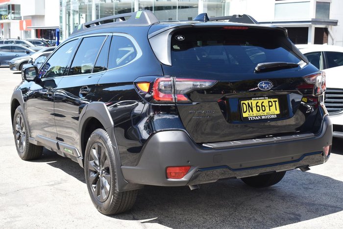 2024 Subaru Outback AWD Sport XT 6GEN MY24 AWD Crystal Black