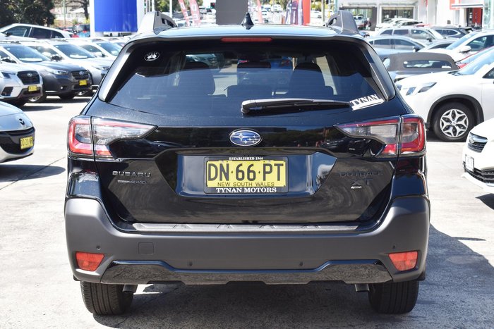 2024 Subaru Outback AWD Sport XT 6GEN MY24 AWD Crystal Black
