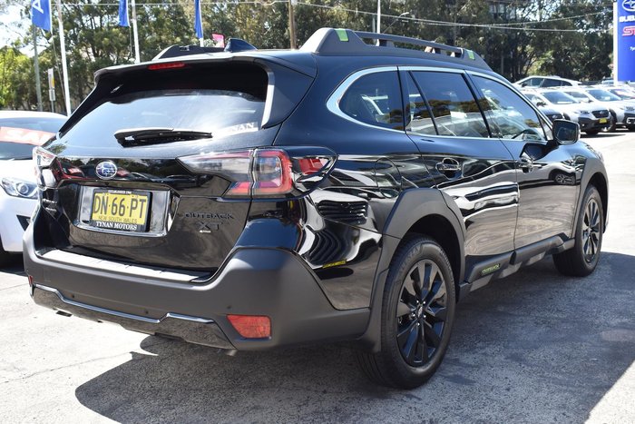 2024 Subaru Outback AWD Sport XT 6GEN MY24 AWD Crystal Black