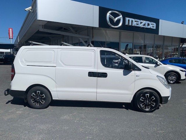 2014 Hyundai iLoad TQ2-V MY15 WHITE
