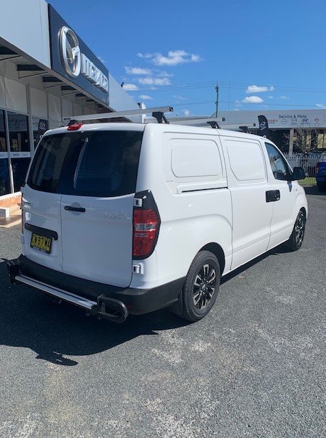 2014 Hyundai iLoad TQ2-V MY15 WHITE