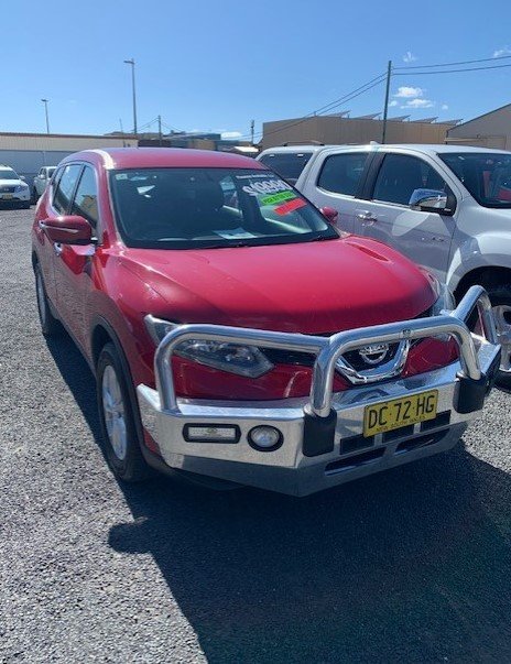 2016 Nissan X-TRAIL ST T32 BURNING RED