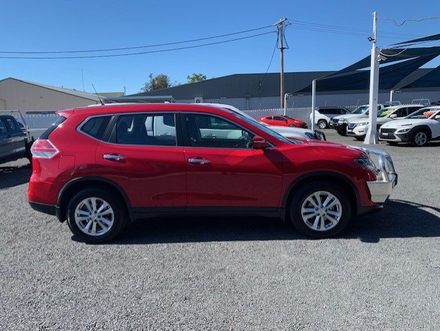 2016 Nissan X-TRAIL ST T32 BURNING RED