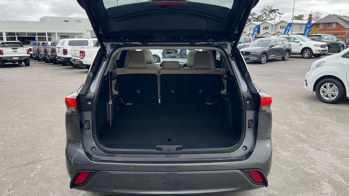2021 Toyota Kluger Grande