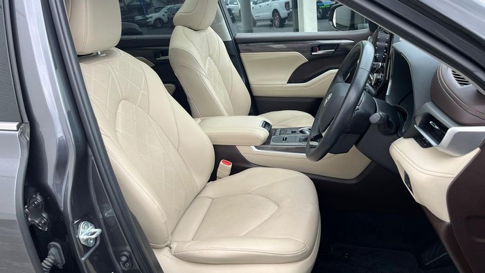 2021 Toyota Kluger Grande