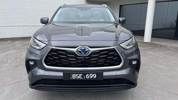 2021 Toyota Kluger Grande